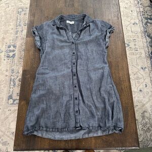Madewell‎ Denim Chambray Mini Dress